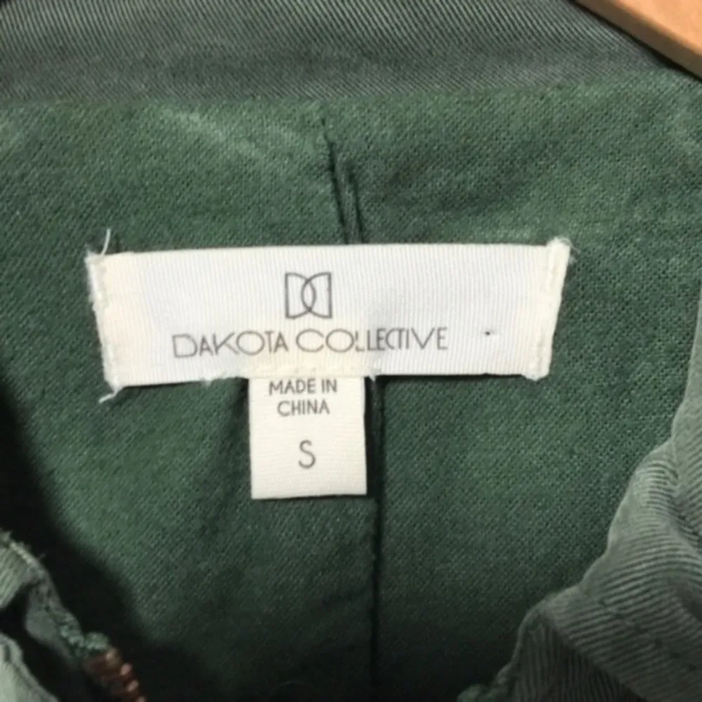 BB Dakota Collective army leather utility jacket - Image 8