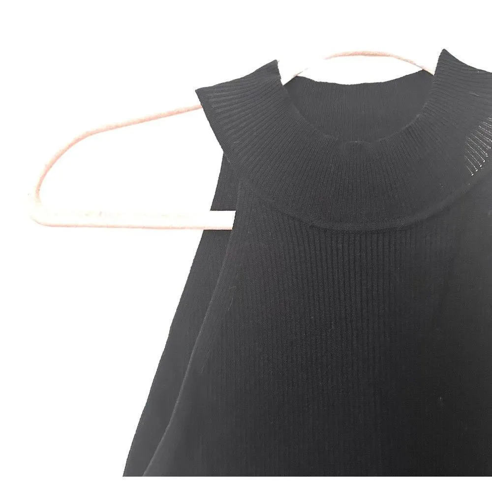 ZARA Rib‎ Knit Sleeveless Sweater Tank Sz S - Image 2