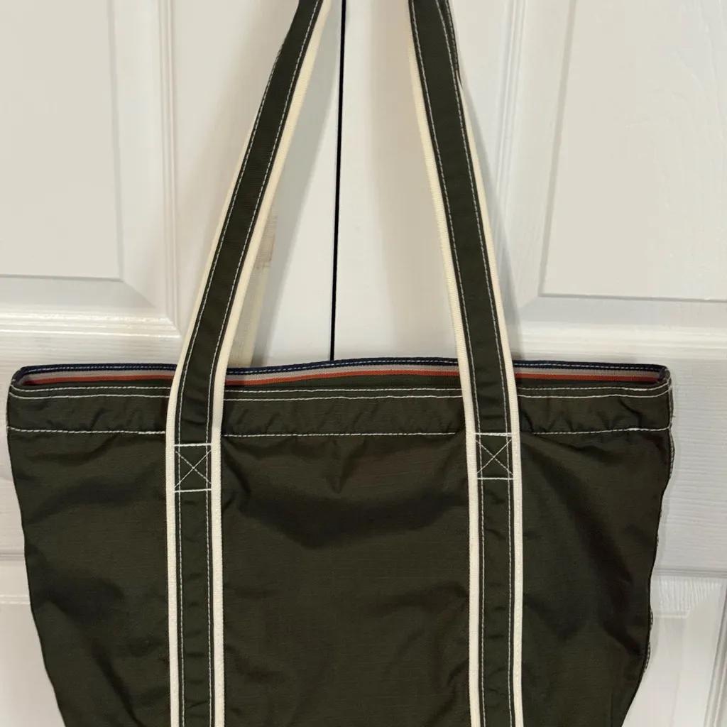 Eddie Bauer Green Tote Bag - Image 2