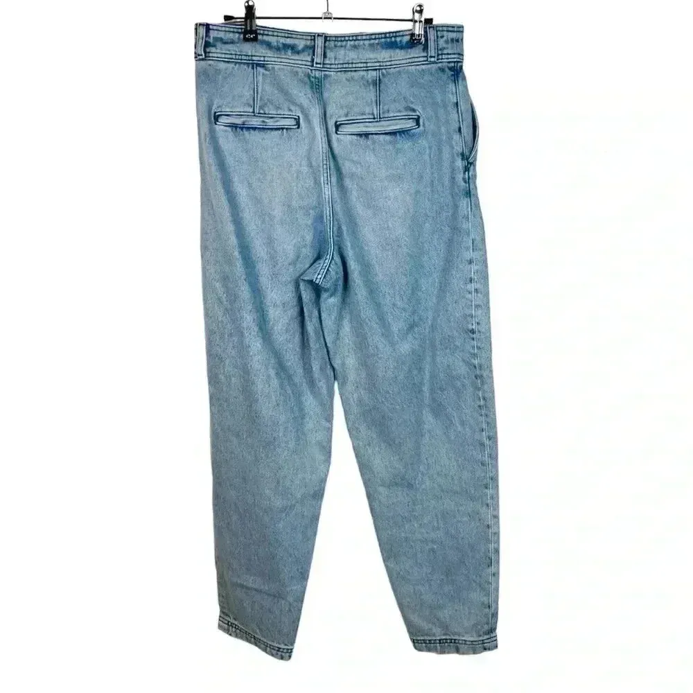 IRO Light Wash Loose Fit Straight Leg Jean - Image 3