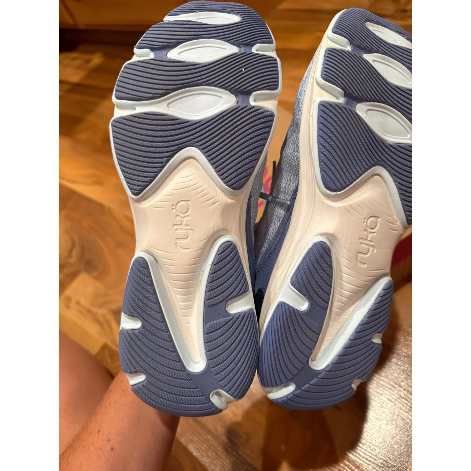 Ryka Devotion X Skyway Blue Walking Sneakers Women's US 9W Wide Width NWT gym - Image 5