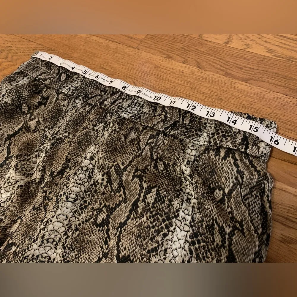 ACOA Snake print high waist joggers size L Size L - Image 2