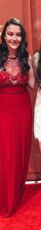 Red Prom Dress - Image 2