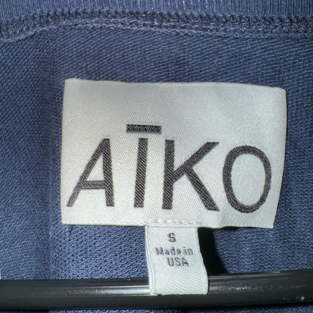 Aiko Blue Slouchy Cardigan - Image 3