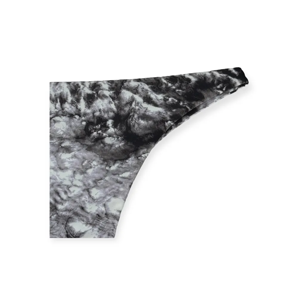 new Mikoh ✵ Miyako Cheeky Swim Bikini Bottom ✵ Whitewater Night ✵ Large ✵ - Image 8
