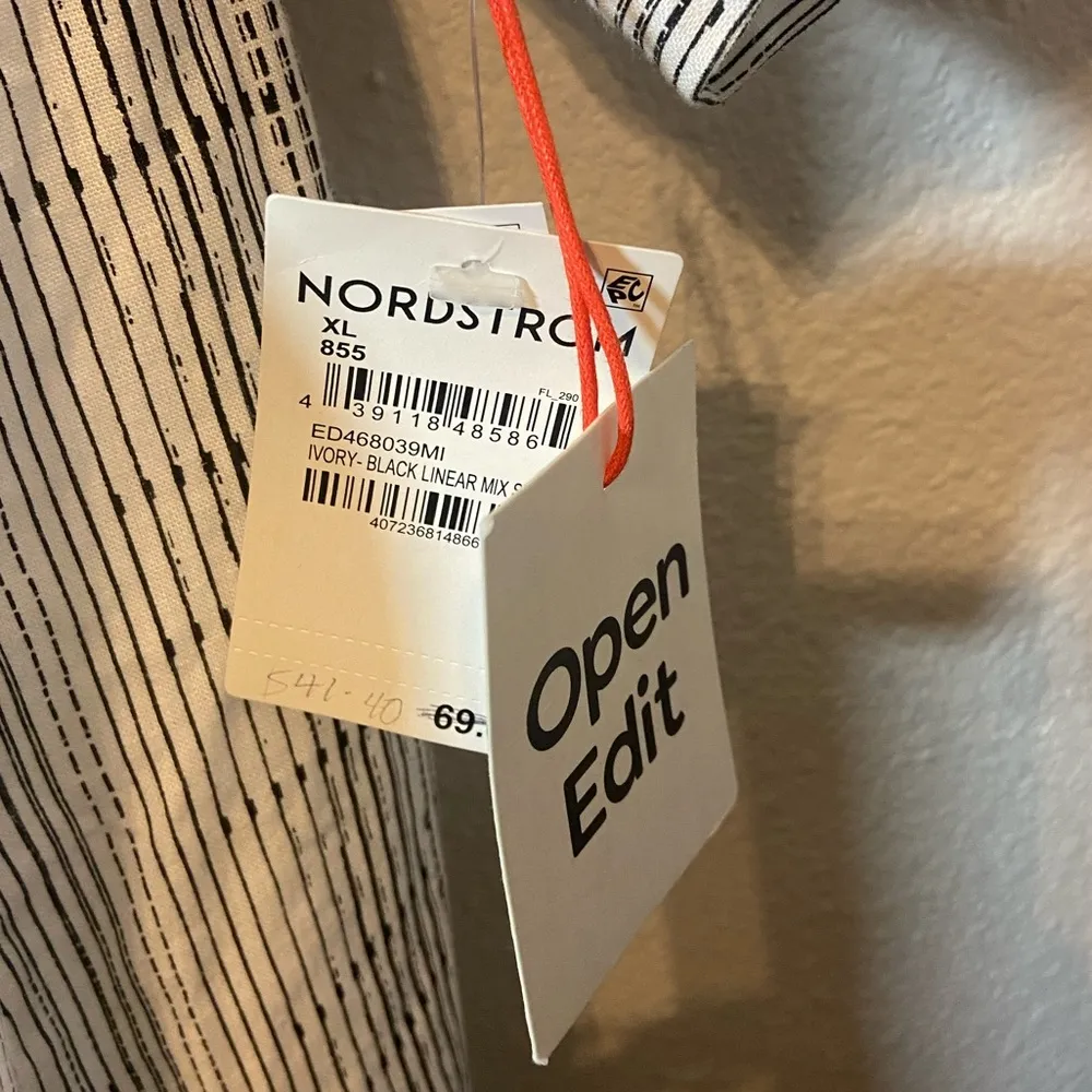 Open Edit Babydoll Tie Back Dress Size XL NWT - Image 9