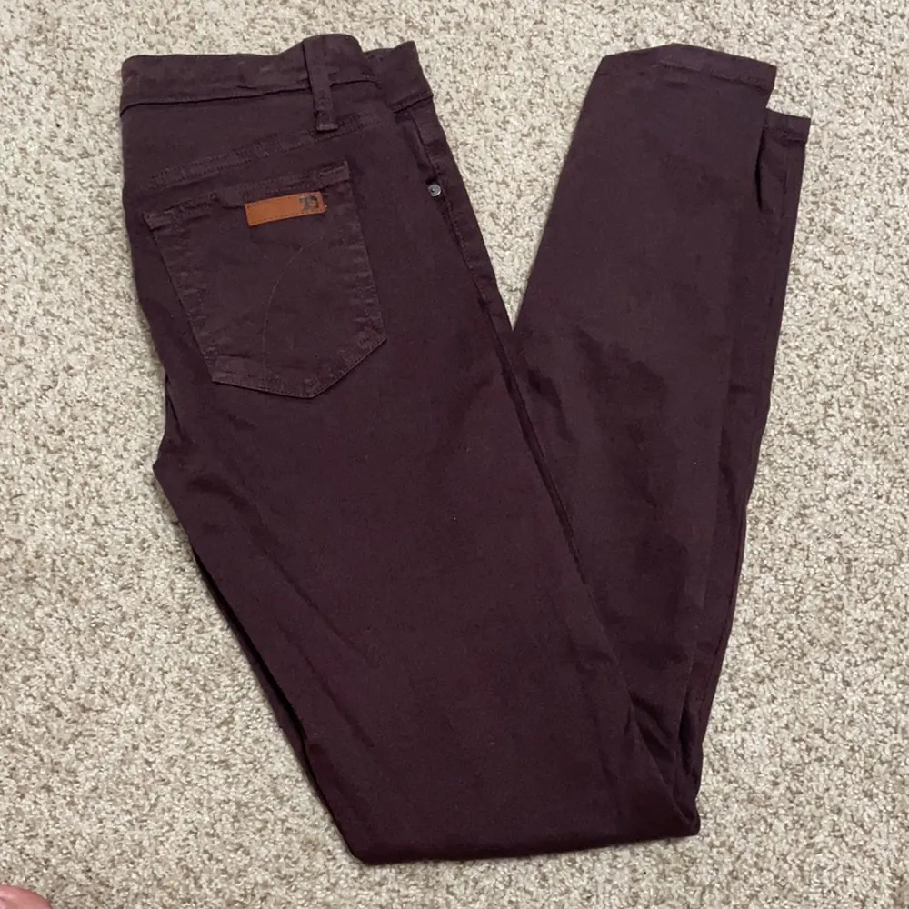 💙 Joe's Jeans Skinny Visionaire Jeans in Raisin - Image 2