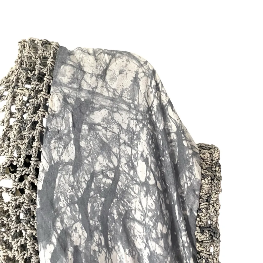 Osei Duro Silk Gray Tie - Image 2