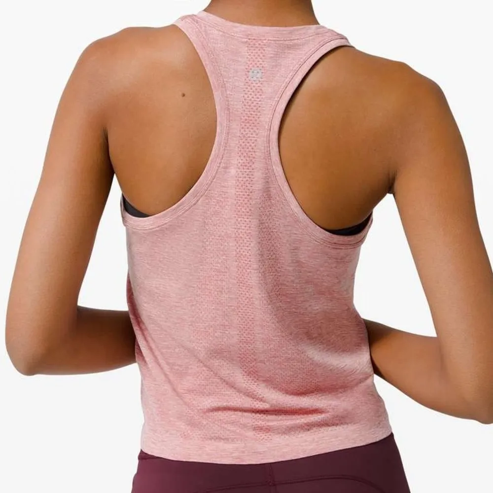 Lululemon Swiftly Tech Racerback 2.0 race Length Cherry Tint  workout top tee - Image 5