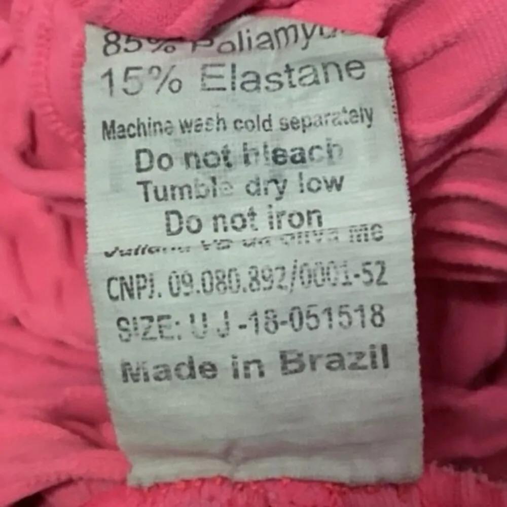 Booty by Brabants Women's Pink Mid Rise Pull On Athletic Yoga Leggings Size S - Image 5