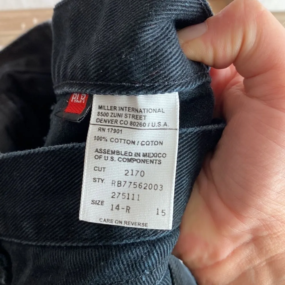 Vintage Rockies high rise denim Black Size 14 - Image 3