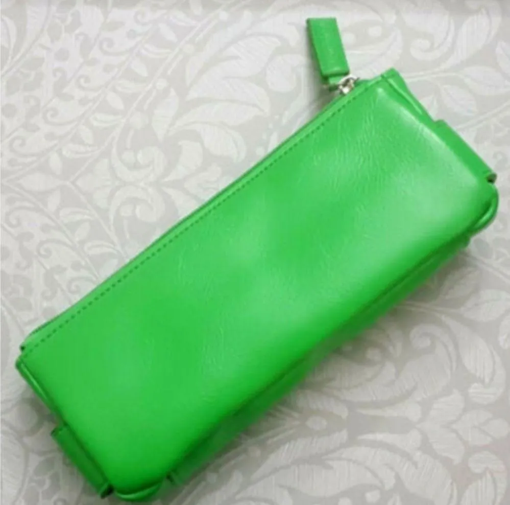 Green Vinyl Clutch - Image 4