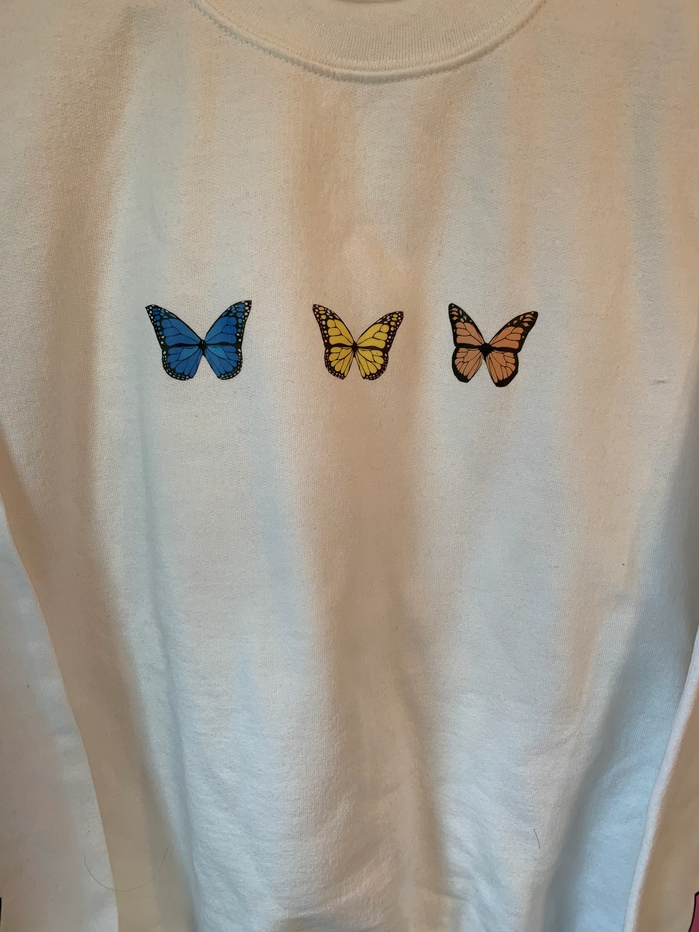 Butterfly Oversized Crewneck Size M - Image 4