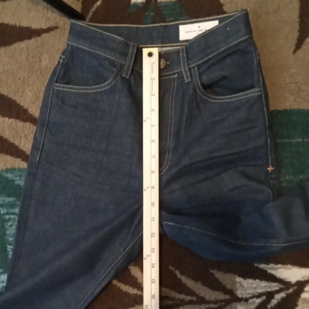 Imogene and Willie Dark Blue Jeans Elizabeth Style Skinny High Rise Womens 25 - Image 9