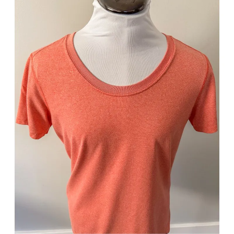 REI Heathered Coral Outdoor T-Shirt - Image 2