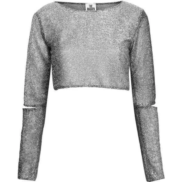 Glitterati Crop Top - Image 5