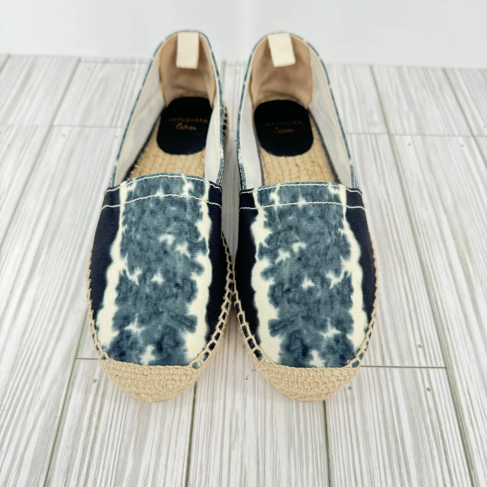Altuzarra x Castaner Kenda espadrille shoes slip on tie dyed flat loafers 38 - Image 2