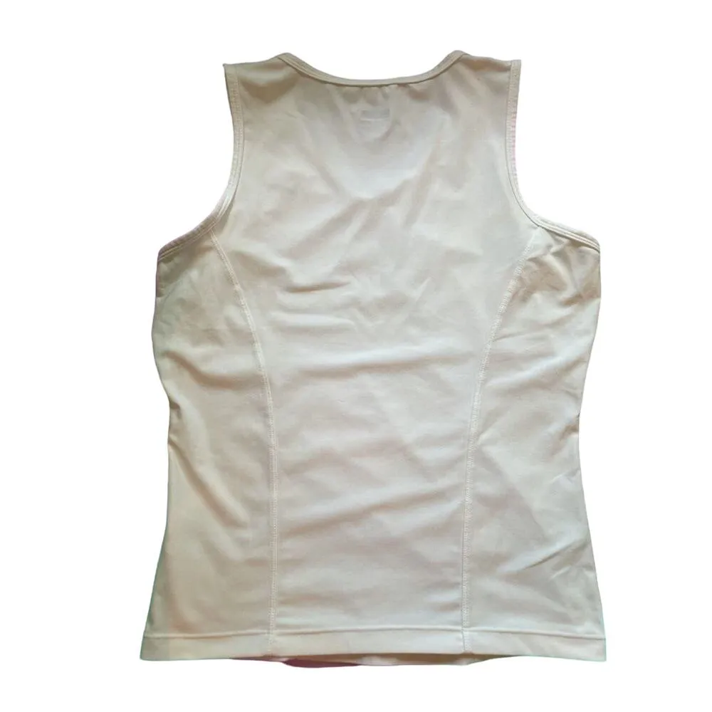Nike Ladies Fit Dry white Training Tank Top size M - Image 6