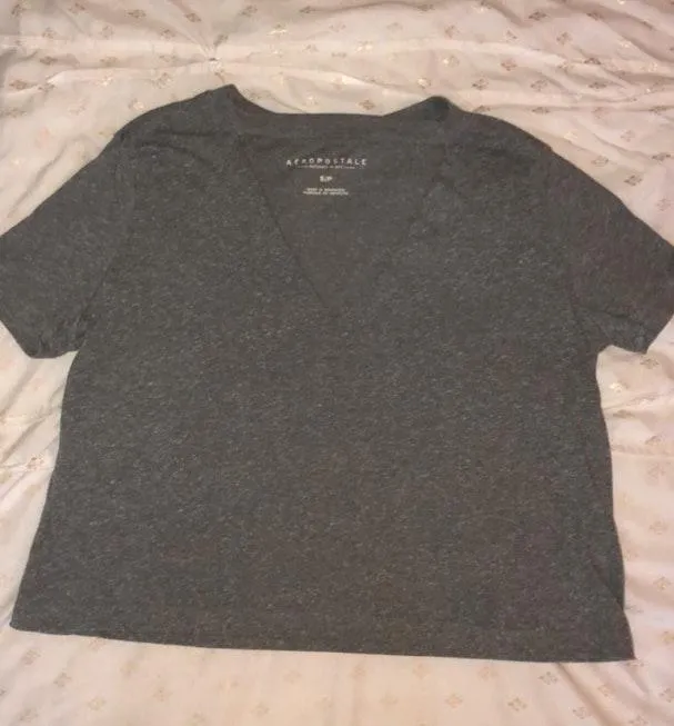 Aeropostale Crop Tee - Image 2