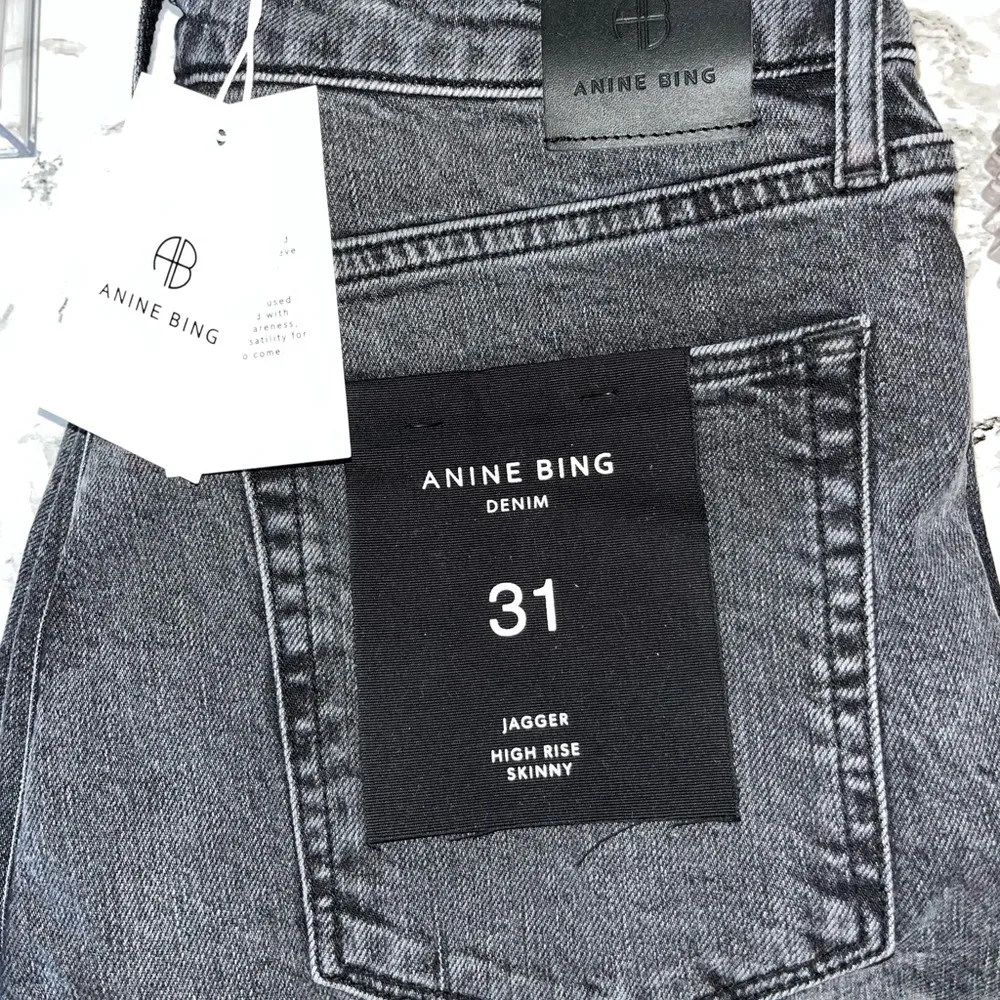 ANINE BING  Jagger Jean - Image 4