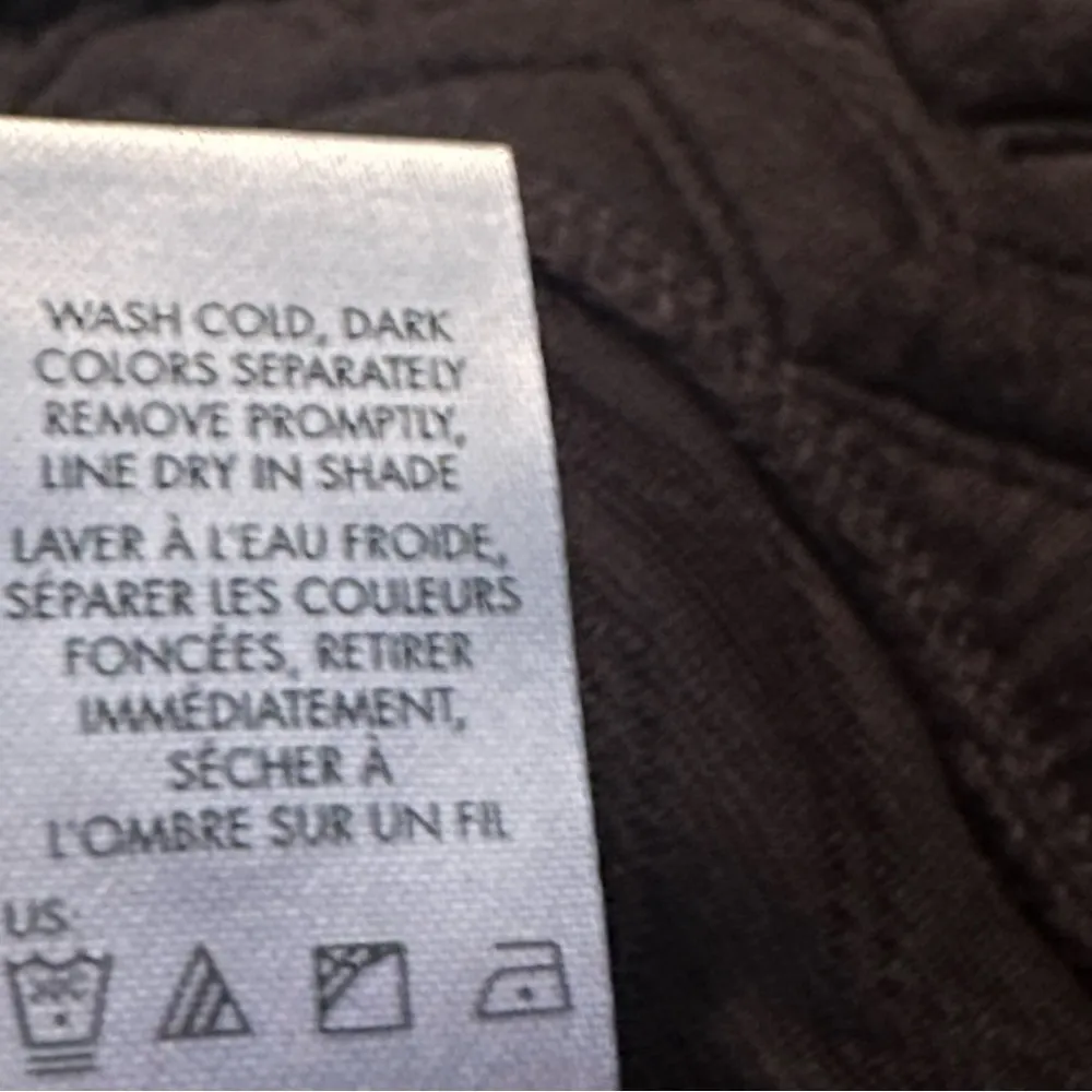 Calvin Klein Black Front Zip Jacket - Image 11