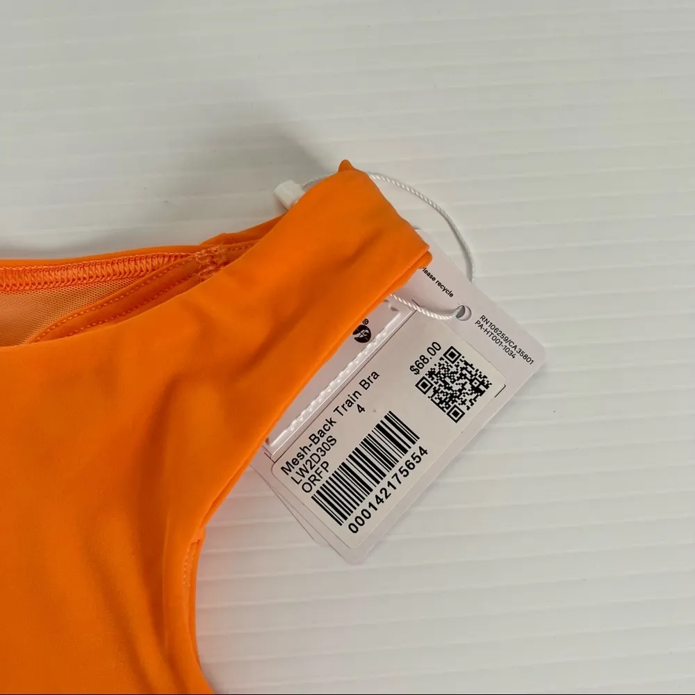 Lululemon Mesh-Back Train Bra - Image 5