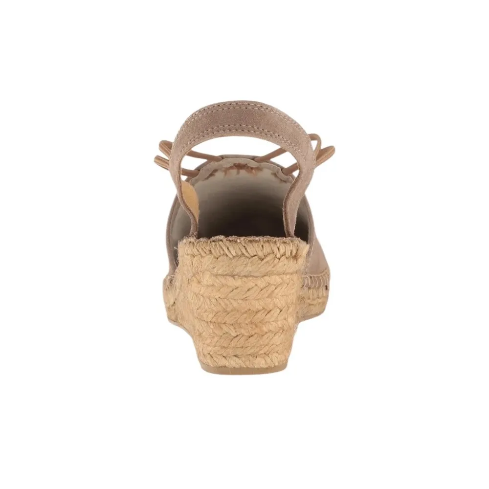 Toni Pons Espadrille Tremp Taupe Wedge Sandals Taupe Size 10 NWT Tan - Image 3