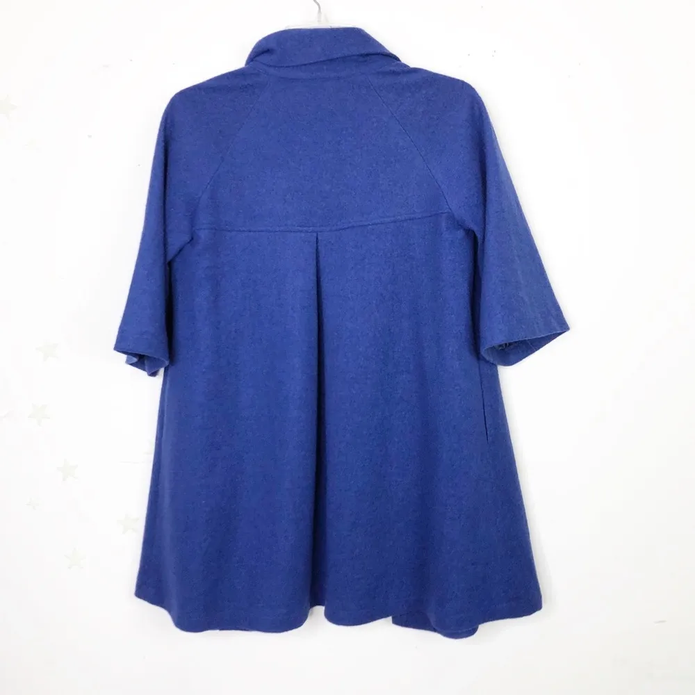 Piko 1988 navy blue swing coat - Image 10