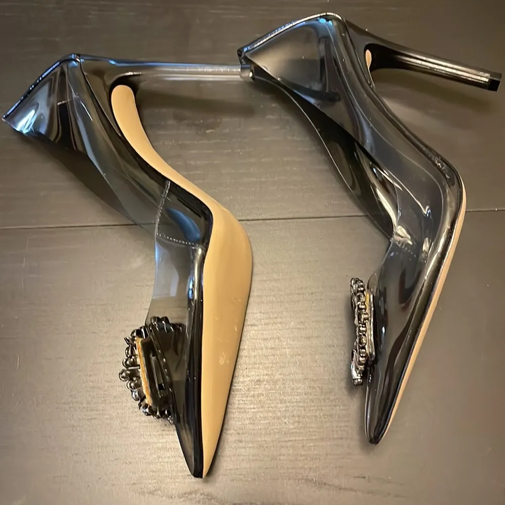 GOOD AMERICAN CINDER-F*CKING-RELLA PUMP - Image 4