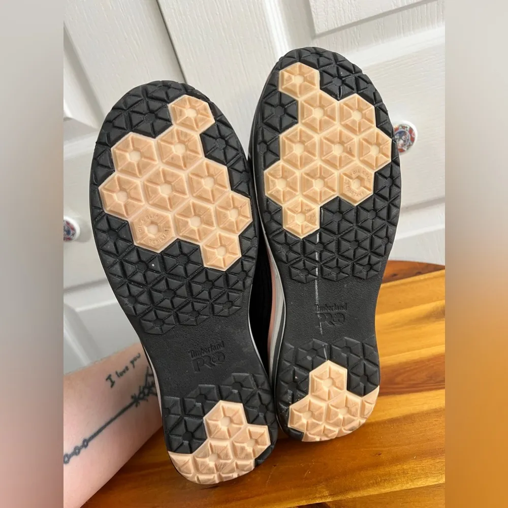 Timberland Pro Drivetrain comp toe safety shoes size 8 - Image 7