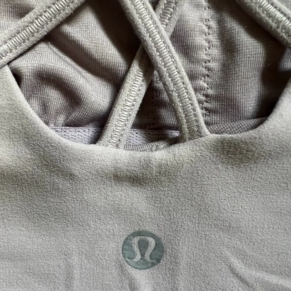 Lavender Lululemon Free To Be Tank - Image 6