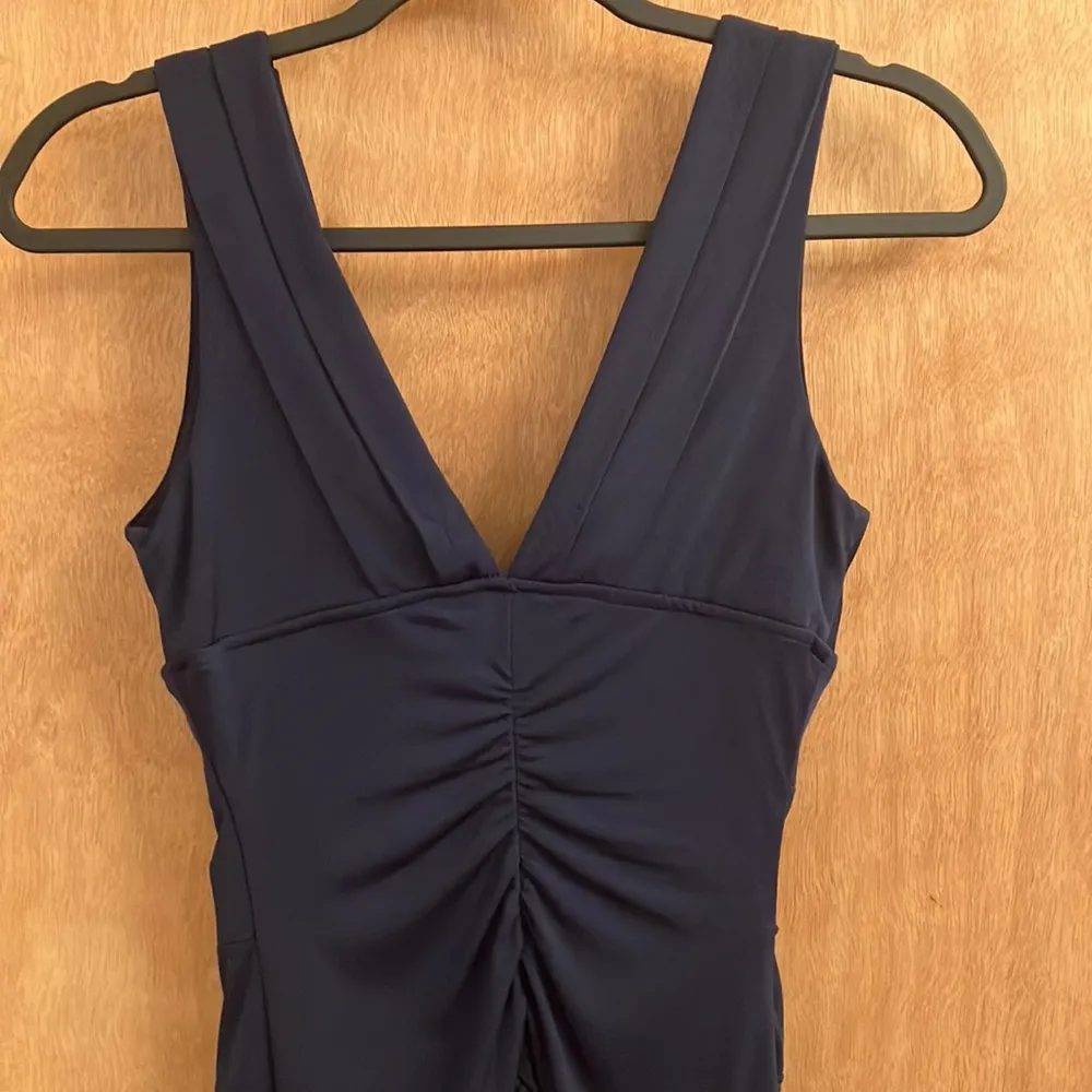 Emerald Sundae navy blue sexy cocktail dress size small - Image 8