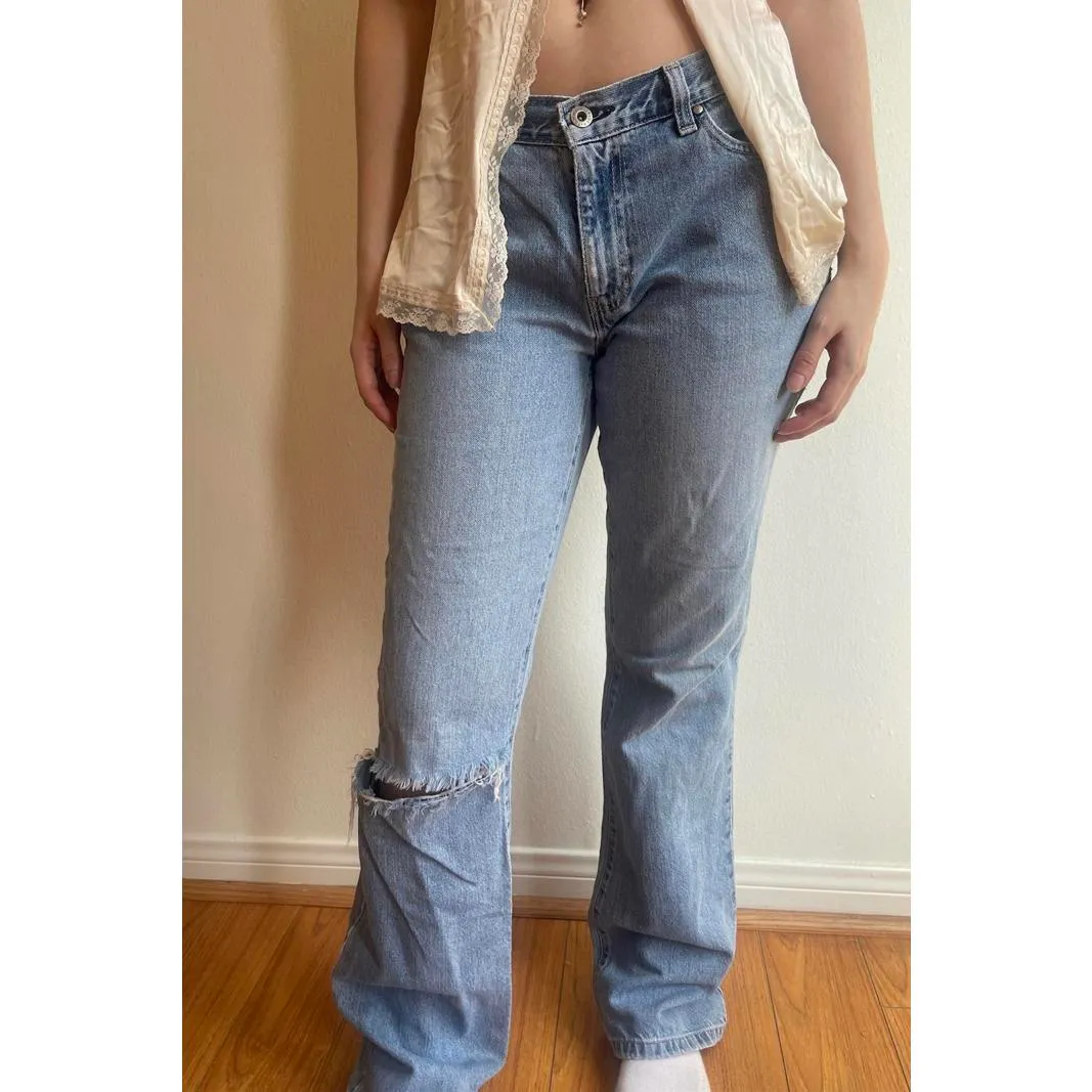 Tommy Hilfiger‎ Mid Rise Bootcut Jeans - Image 5