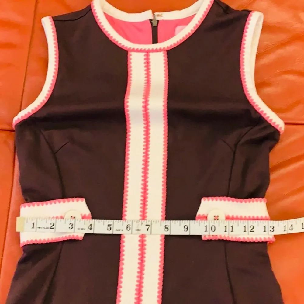 Lilly Pulitzer Fannie Dress in Brazilian Brown. - Image 9