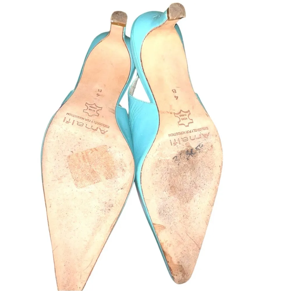 Amalfi Women's Blue Slingback Shoes Size undefined - Image 7