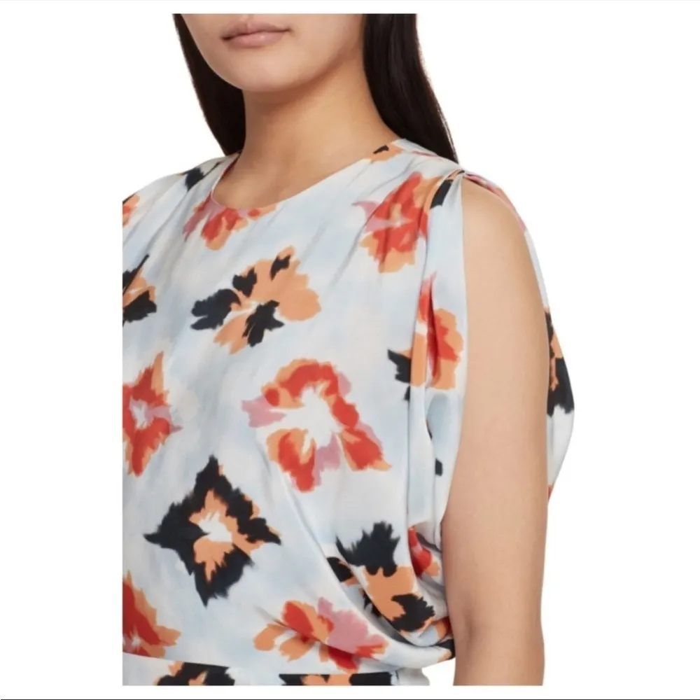 Opening Ceremony Bursting Diamond Silk Open Back Dress - Image 3