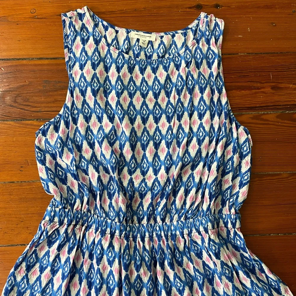 Beach Lunch Lounge Peonia Sleeveless Back Cutout Maxi Dress - Sz XL 💚🎀 - Image 10