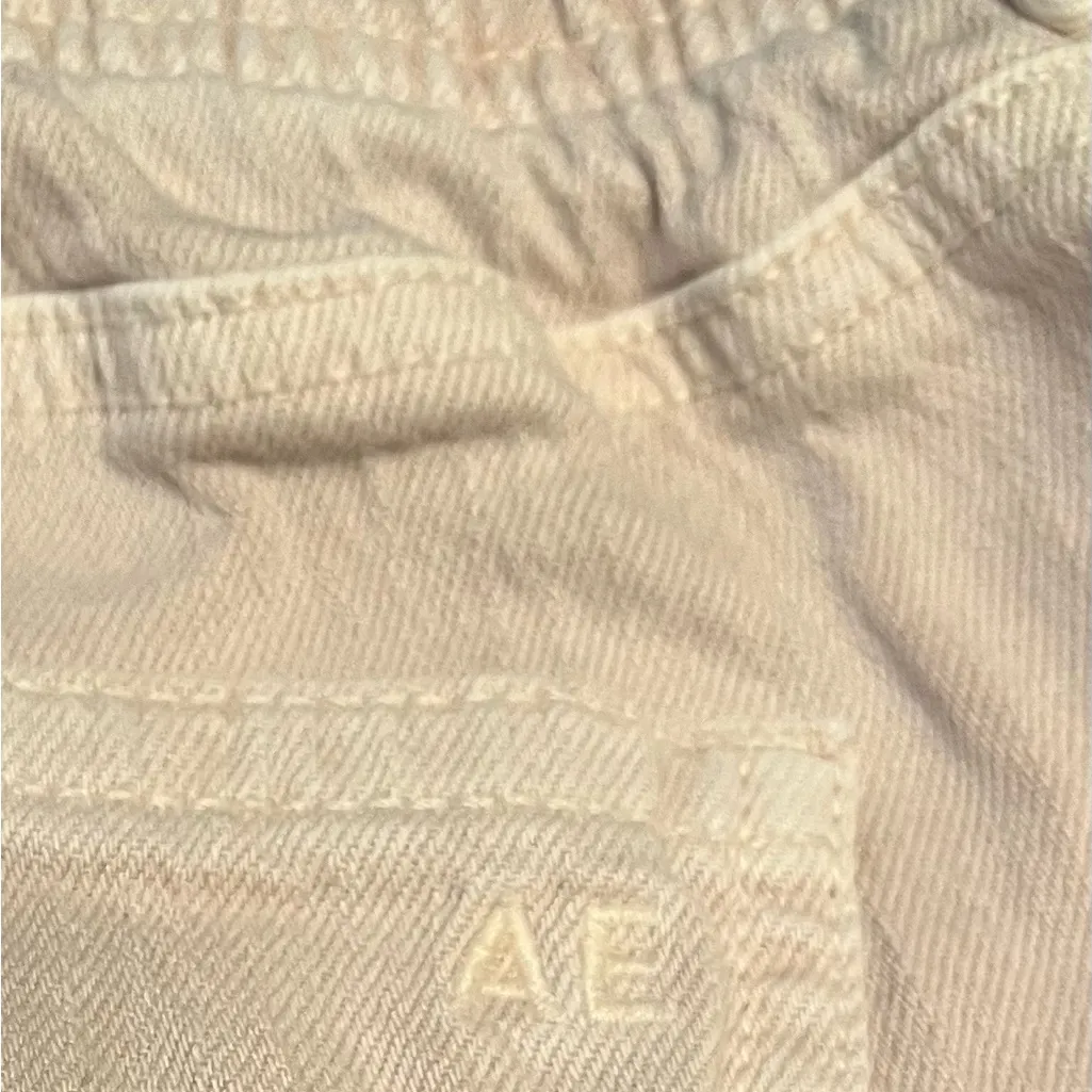 American Eagle Outfitters Tan Joggers, size 10 - Image 4