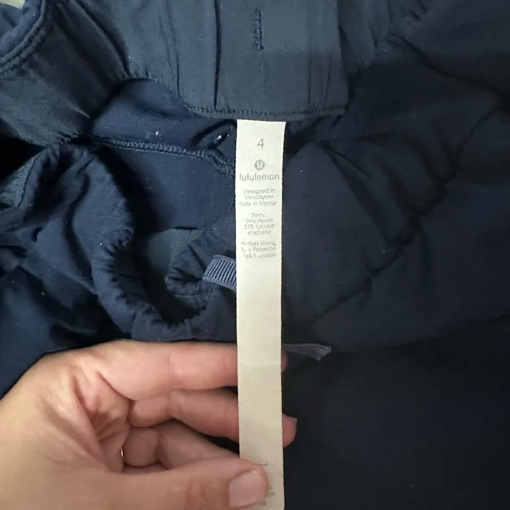 Lululemon Keep Moving Pant 7/8 True Navy 4 - Image 6