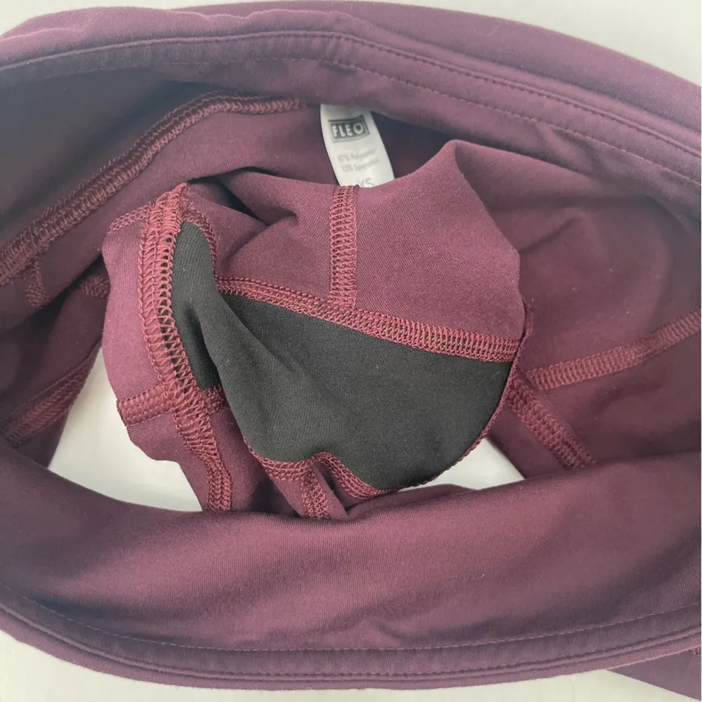 FLEO Shorts Size Extra Small Low Rise Contour Superbad Weight Lifting Training - Image 7