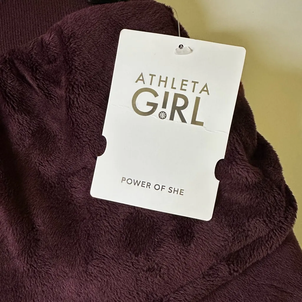 Athleta Girl Feelin Great Fleece Women's Skirt Sz XL - Image 3