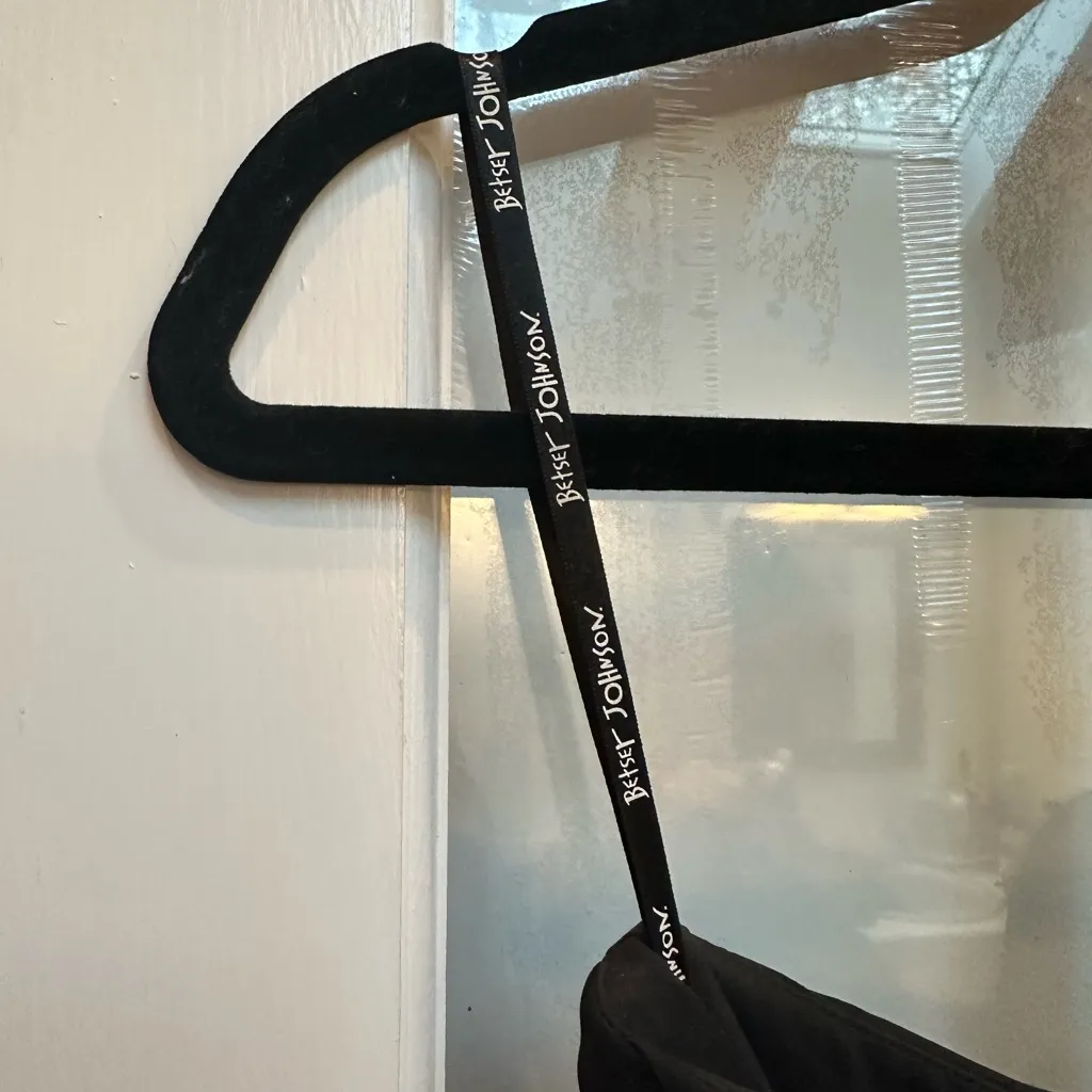 Vintage Betsey Johnson Evening Elegant Strapless Ruched Wiggle Dress Size 2 XS - Image 8