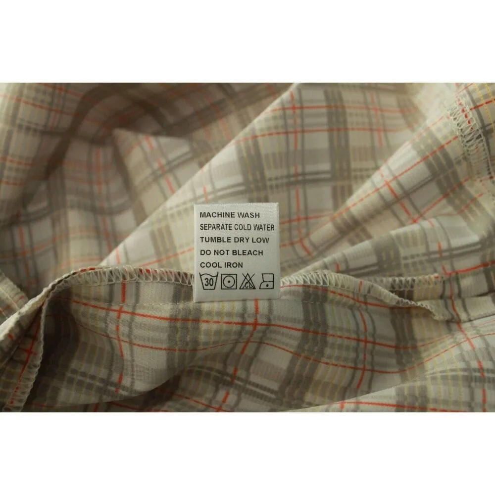 Tail Active Golf Tennis Skirt Ladies Size 6 Khaki Plaid Built in Shorts Pockets - Image 8