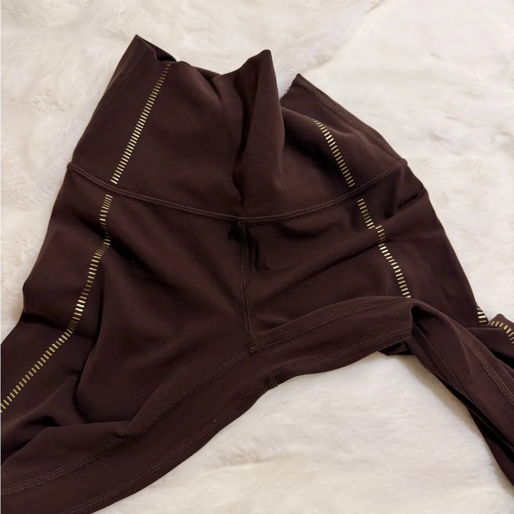 Lululemon Athletica Chocolate Brown Activewear - Image 8