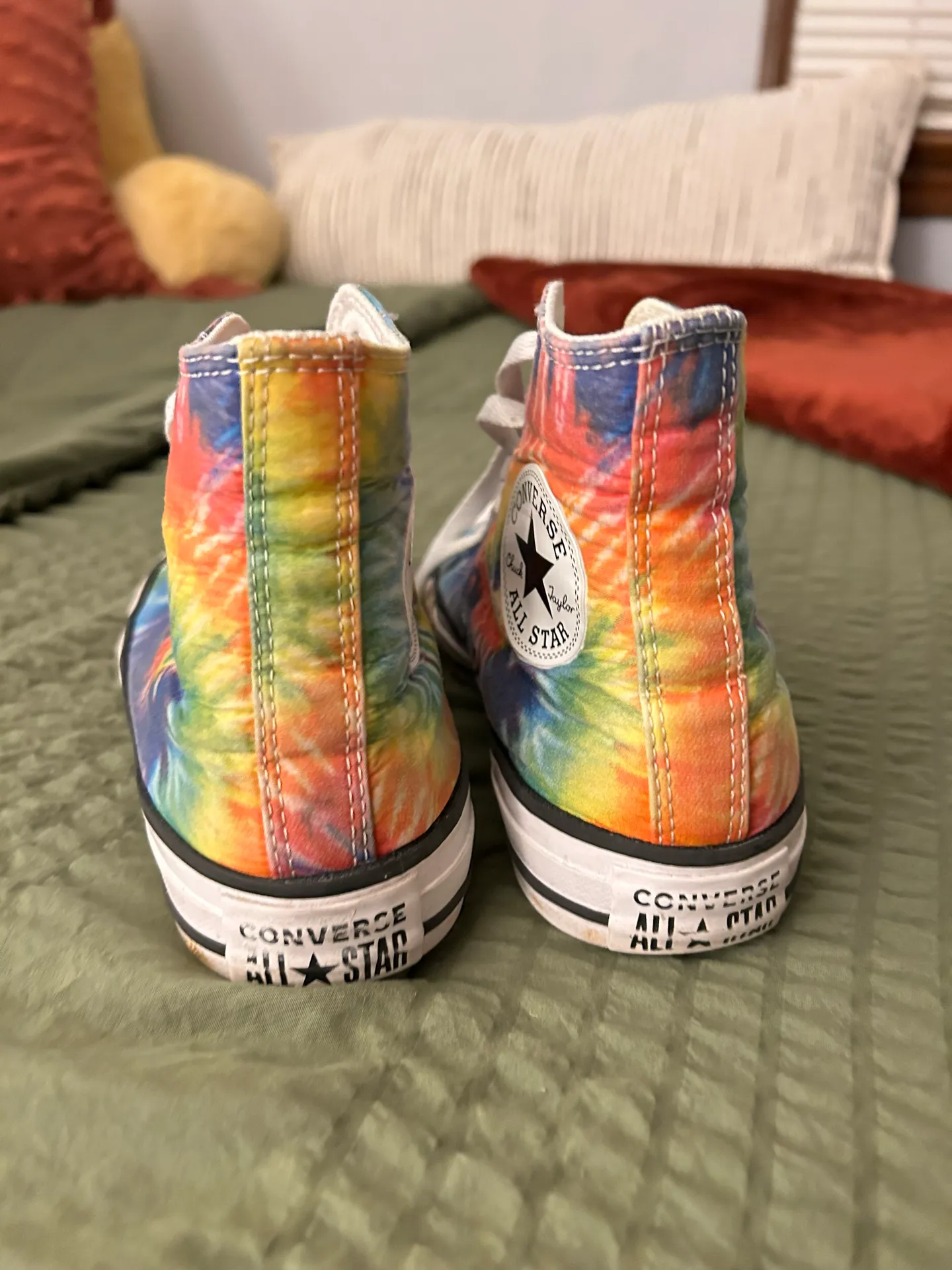 Tie Dye Hi Top - Image 3