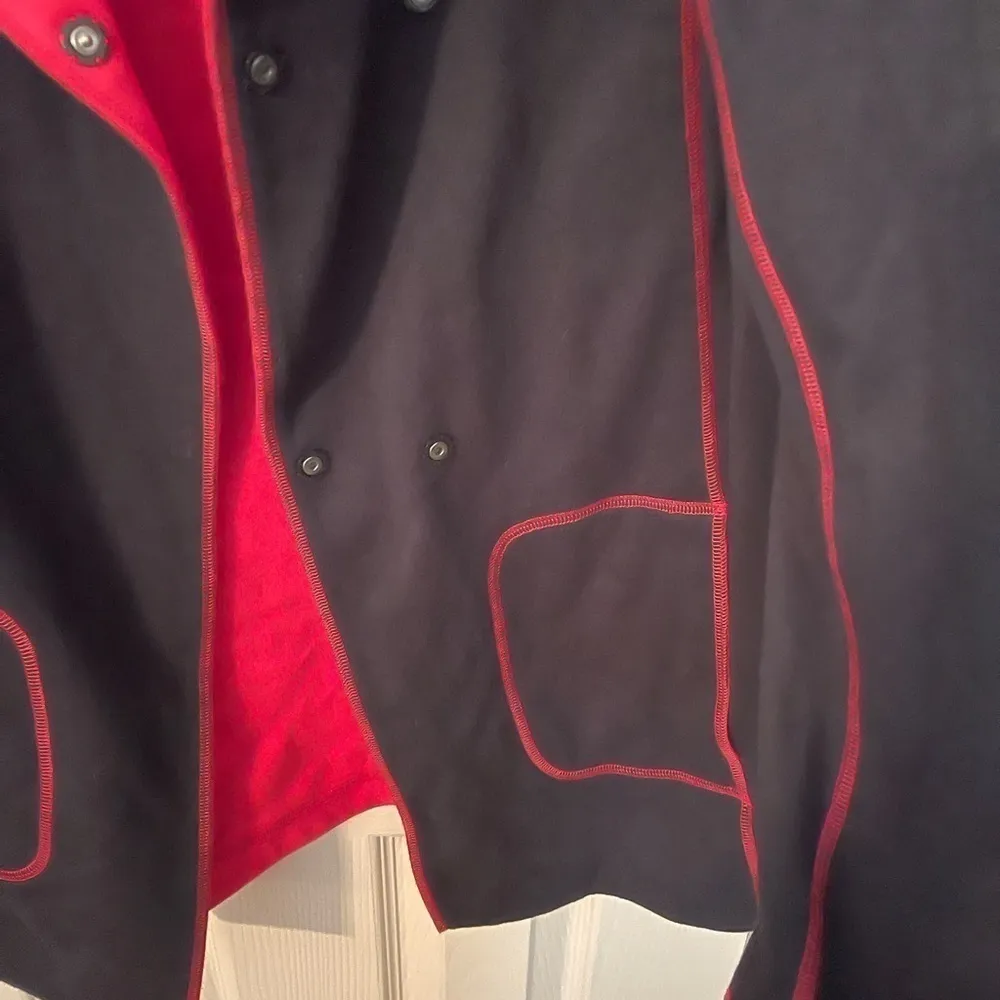 Worth New York Reversible Jacket Blazer​ Red - Image 8