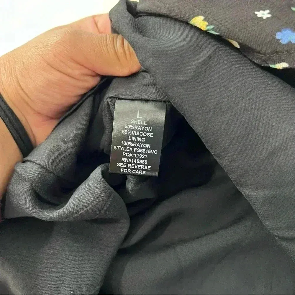 Vici Floral Skirt size L - Image 7