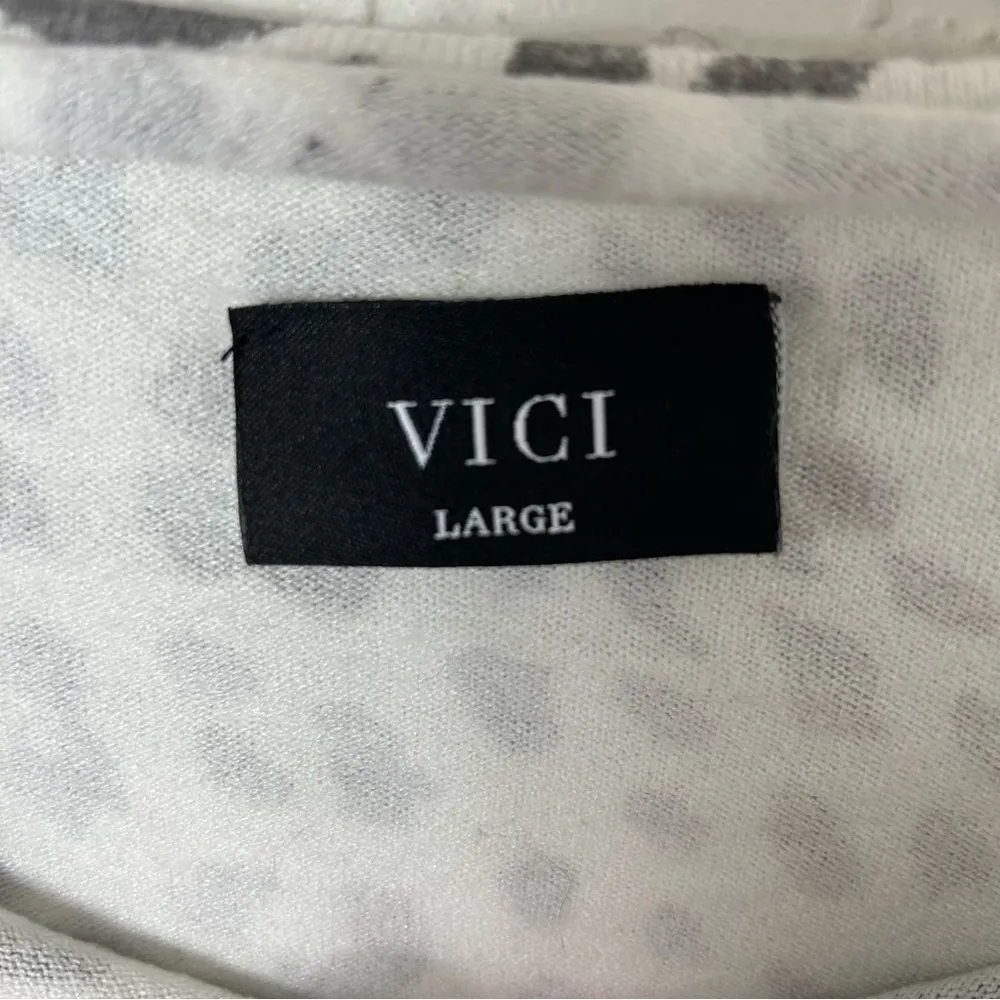 VICI | Cheetah Print Sweater - Image 3