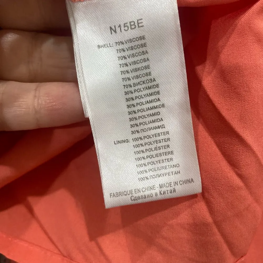 Molly Bracken Printed Long Dress in Pink Isabelle Size XS - Image 13