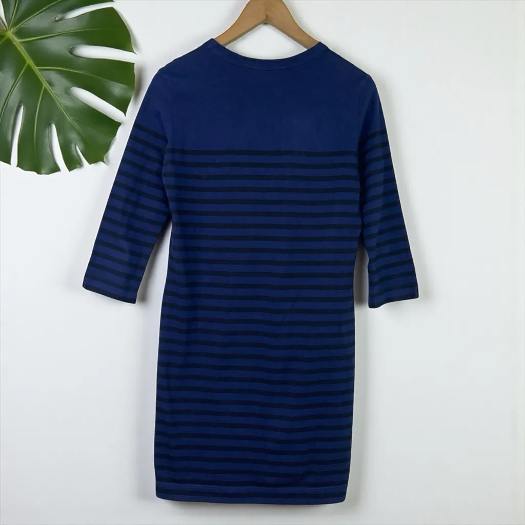 Inès de la Fressange x Uniqlo Striped Knit Dress - Image 3
